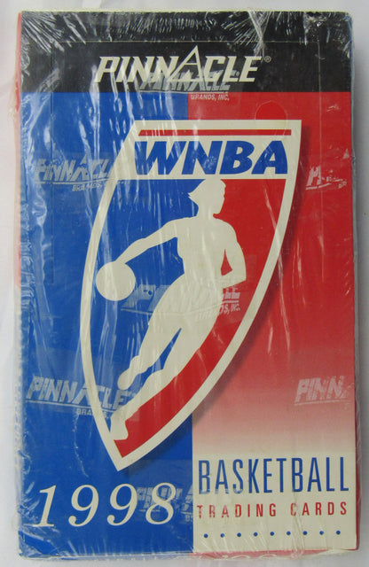 1998 Pinnacle WNBA Sealed Wax Box