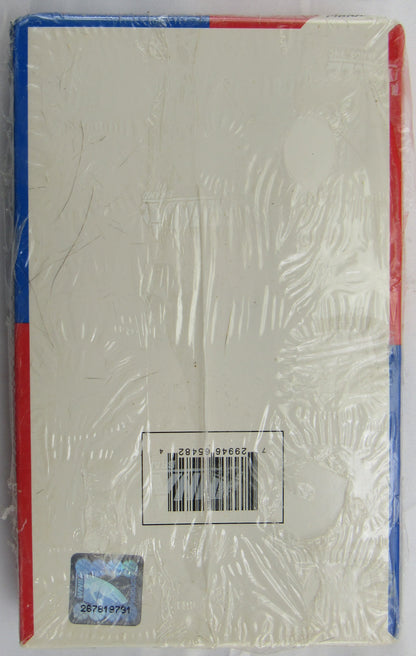 1998 Pinnacle WNBA Sealed Wax Box
