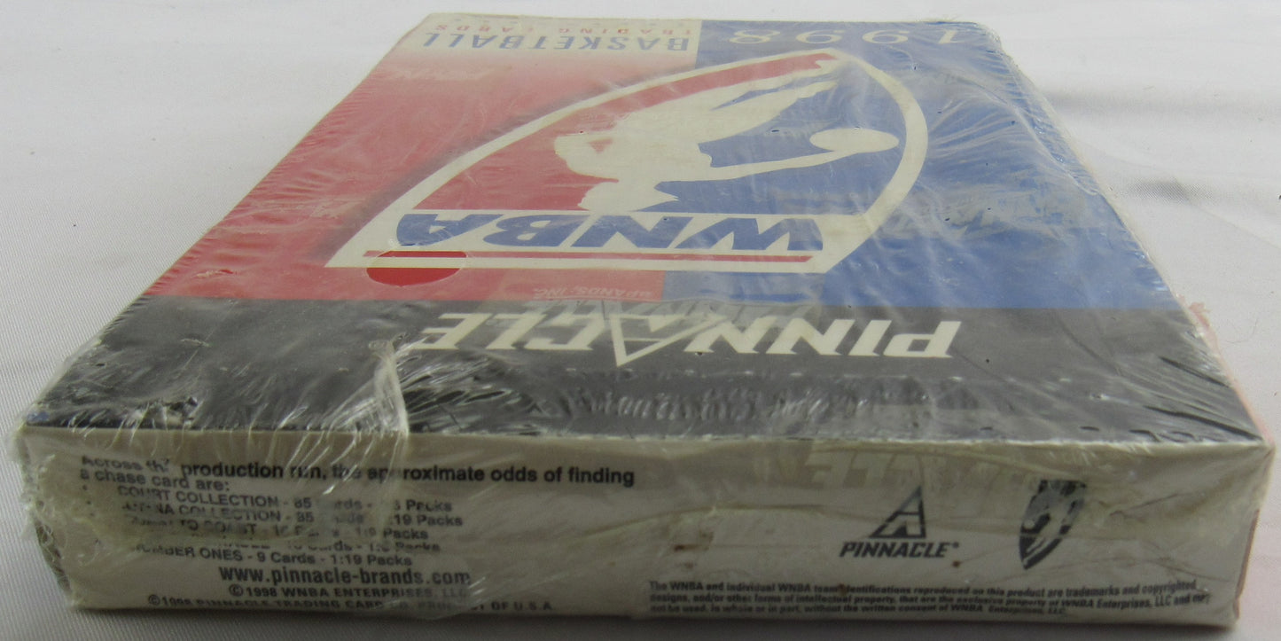1998 Pinnacle WNBA Sealed Wax Box