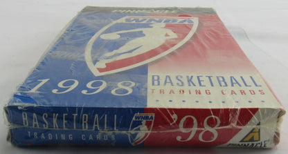 1998 Pinnacle WNBA Sealed Wax Box