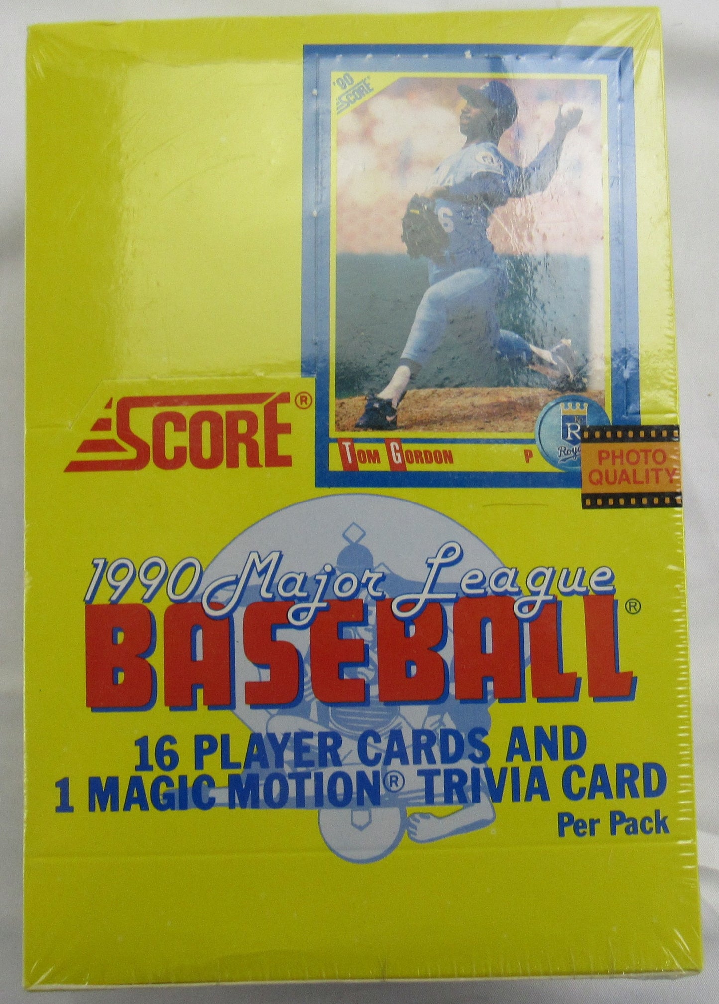 1990 Score Baseball Sealed Wax Box