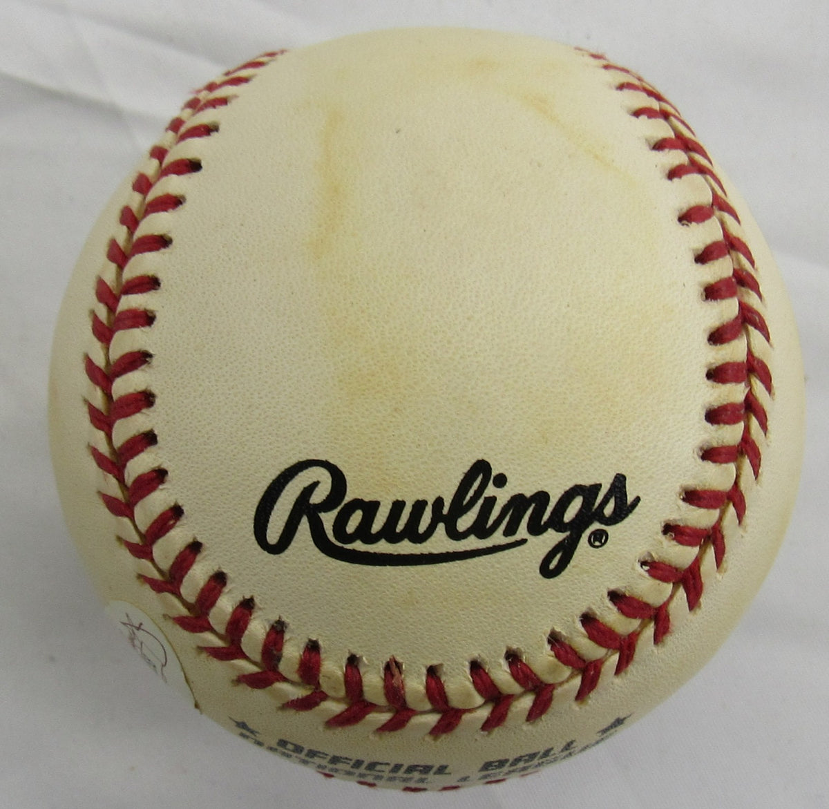 Clem Labine Signed Rawlings Baseball JSA C11258