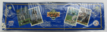 1993 Upper Deck Series 2 Baseball Sealed Wax Box
