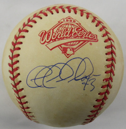 Jeff Nelson Signed Auto Rawlings Baseball JSA CF42385