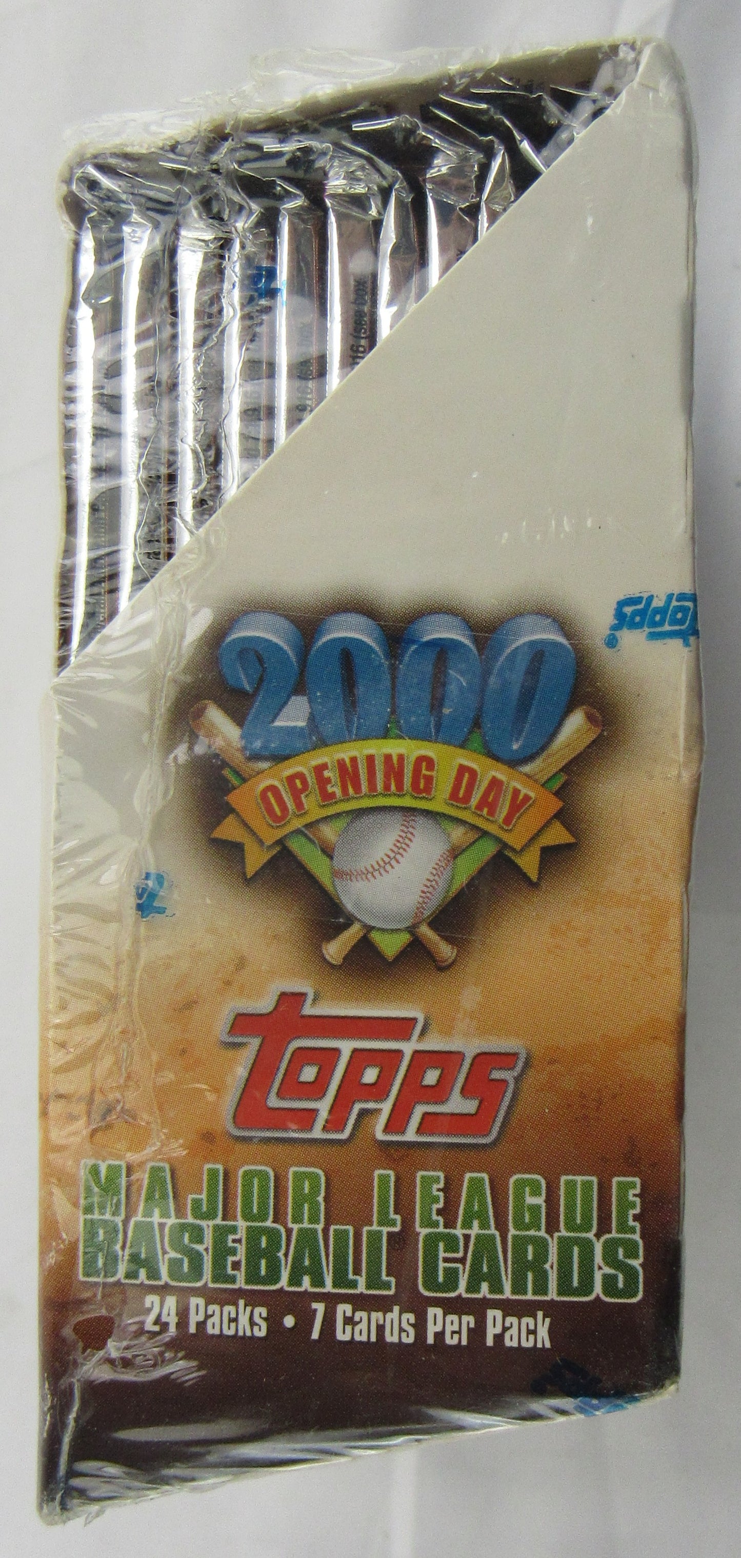2000 Topps Baseball Opening Day Sealed Wax Box