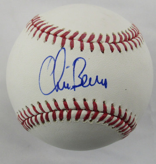 Chris Berman Signed Auto Rawlings Baseball JSA CF42383