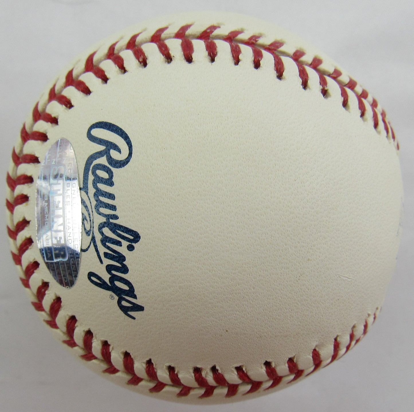 Whitey Ford Signed Auto Autograph Rawlings Baseball w/ HOF Insc Steiner COA