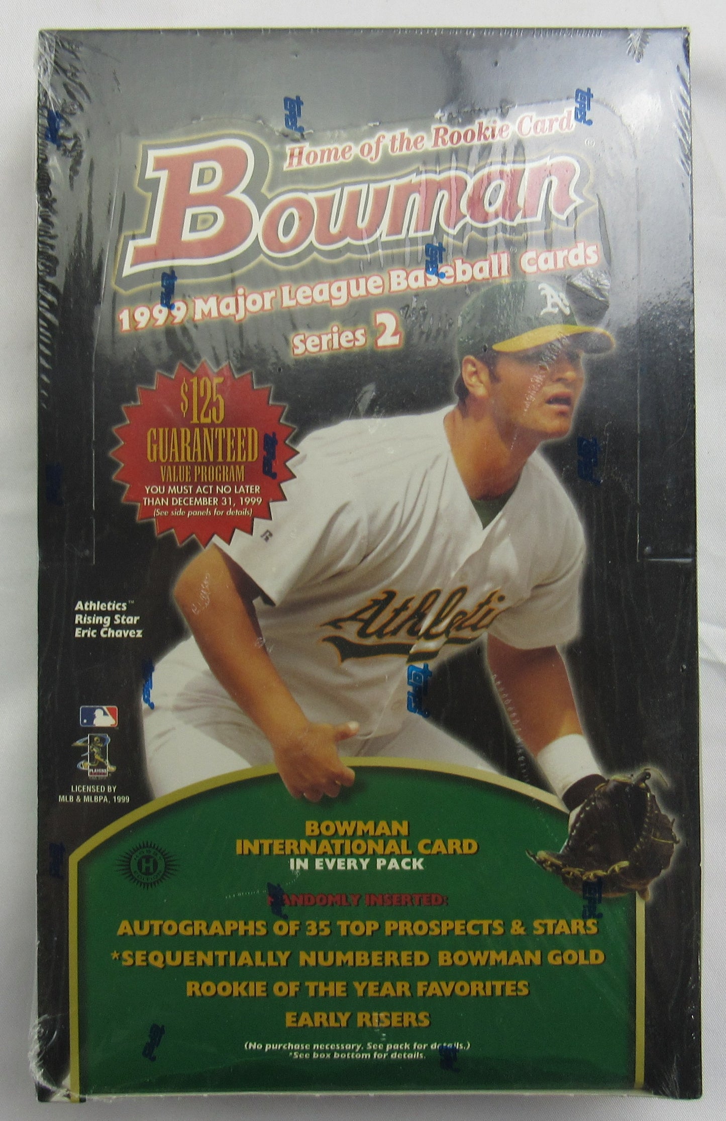 1999 Bowman Baseball Series 2 Sealed Wax Box