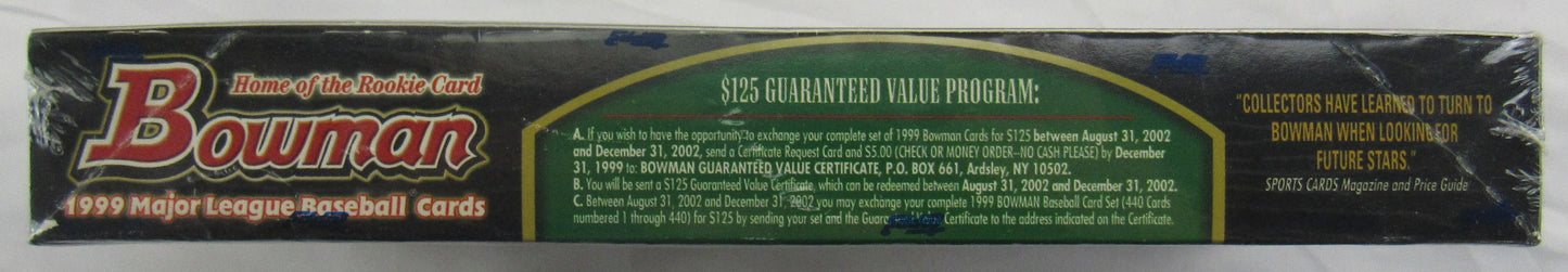 1999 Bowman Baseball Series 2 Sealed Wax Box