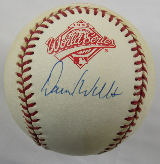 David Wells Signed Auto Rawlings Baseball JSA CF42392