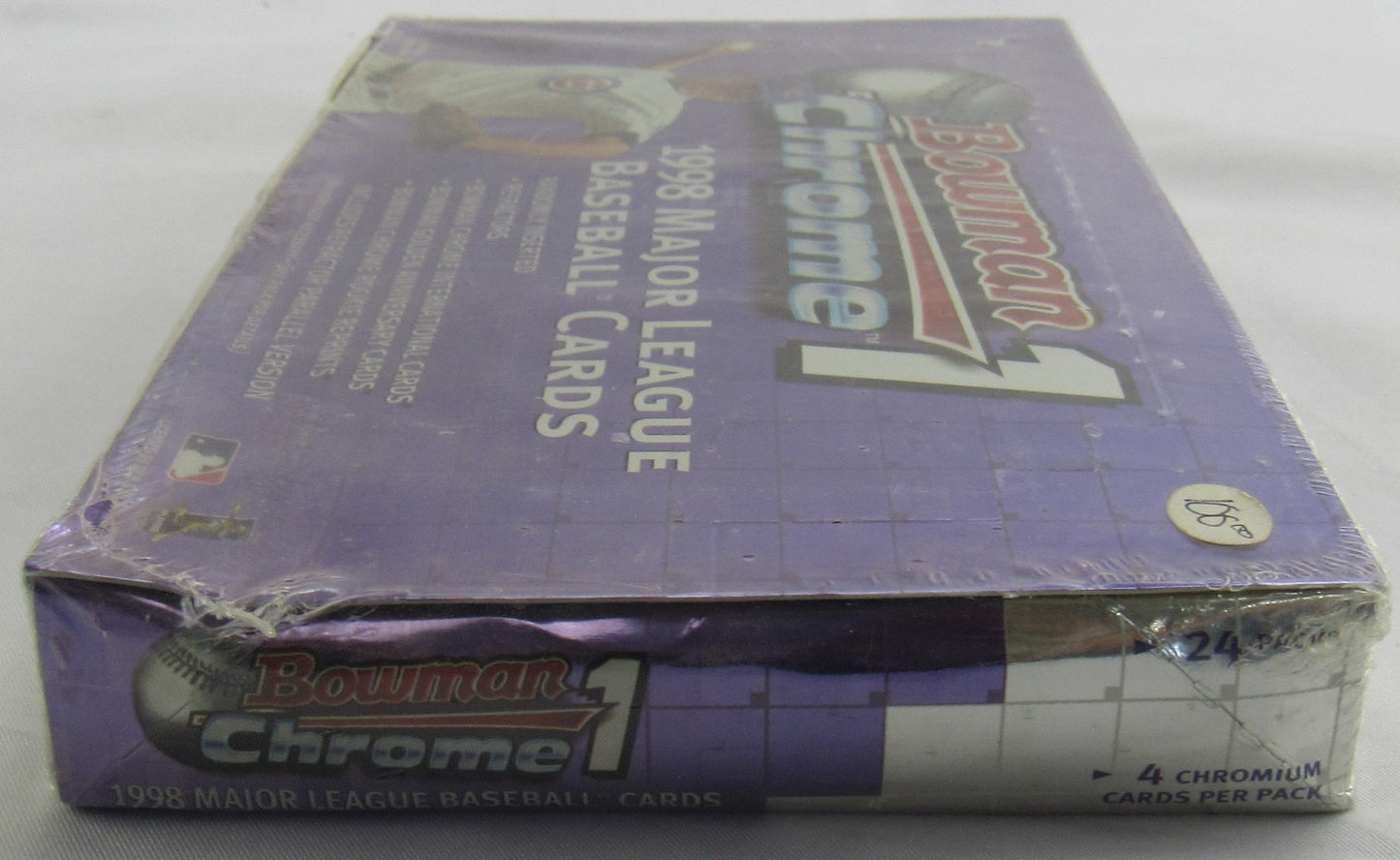 1998 Bowman Chrome Series 1 Baseball Wax Box