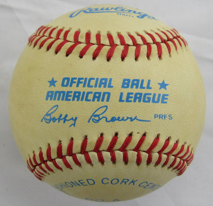 Johnny Kucks Signed Rawlings Baseball JSA A18180
