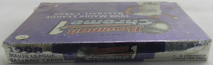 1998 Bowman Chrome Series 1 Baseball Wax Box