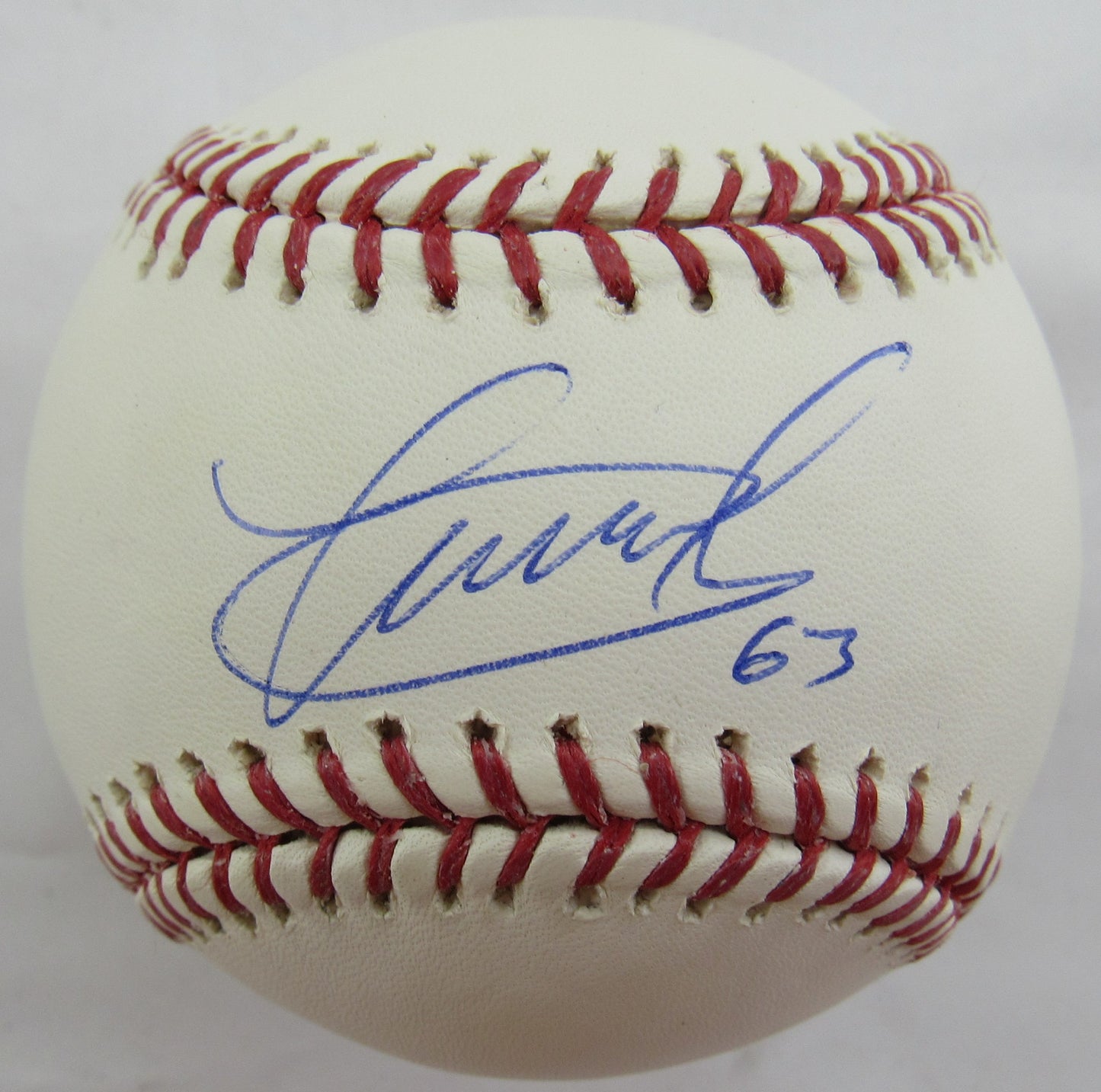 Jesus Montero Signed Auto Autograph Rawlings Baseball Steiner COA