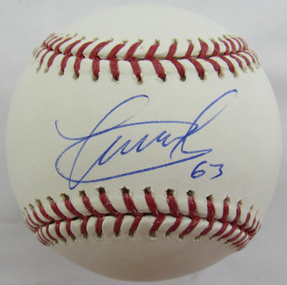 Jesus Montero Signed Auto Autograph Rawlings Baseball Steiner COA