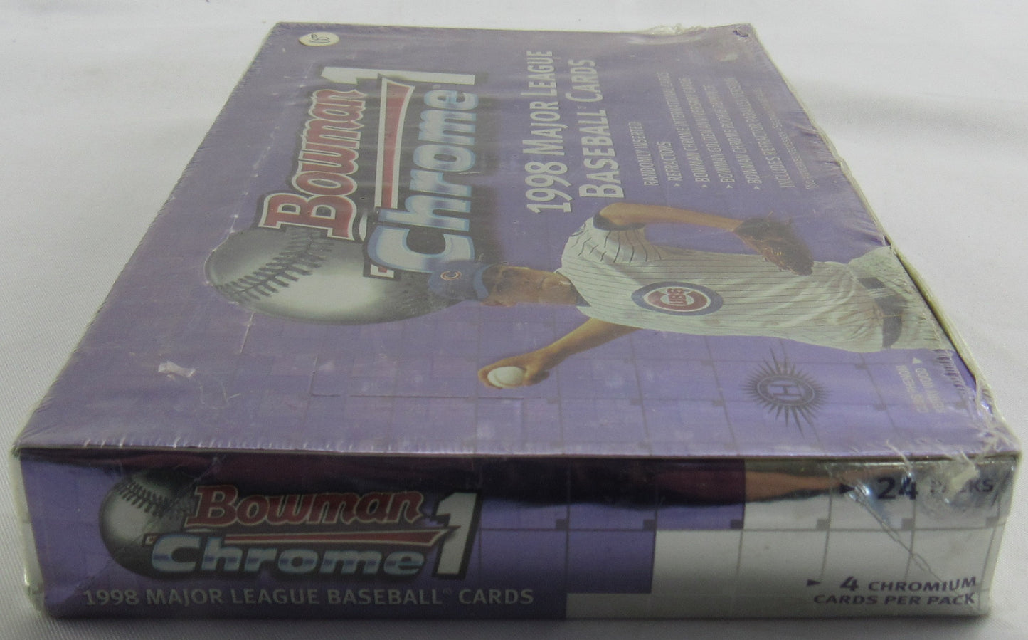 1998 Bowman Chrome Series 1 Baseball Wax Box