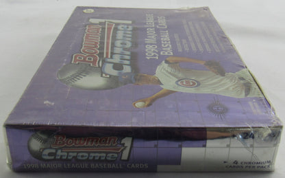 1998 Bowman Chrome Series 1 Baseball Wax Box