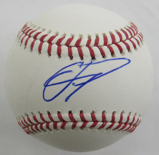 Oswald Peraza Signed Auto Rawlings Baseball JSA CF42354