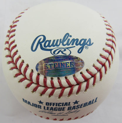 Jesus Montero Signed Auto Autograph Rawlings Baseball Steiner COA