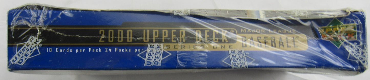 2000 Upper Deck Series One MLB Baseball Factory Sealed Hobby Box