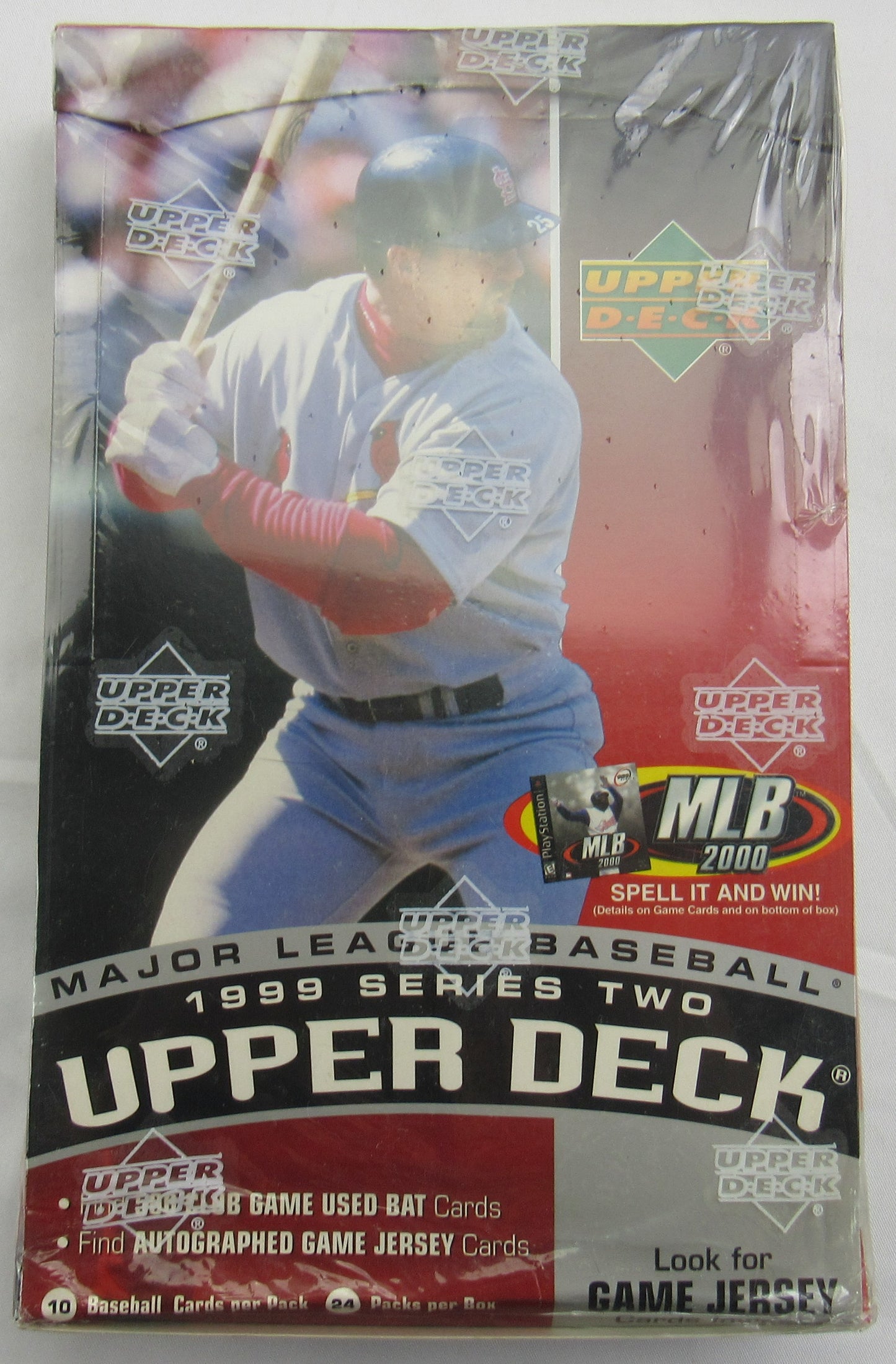 1999 Upper Deck Baseball Series 2 Wax Box