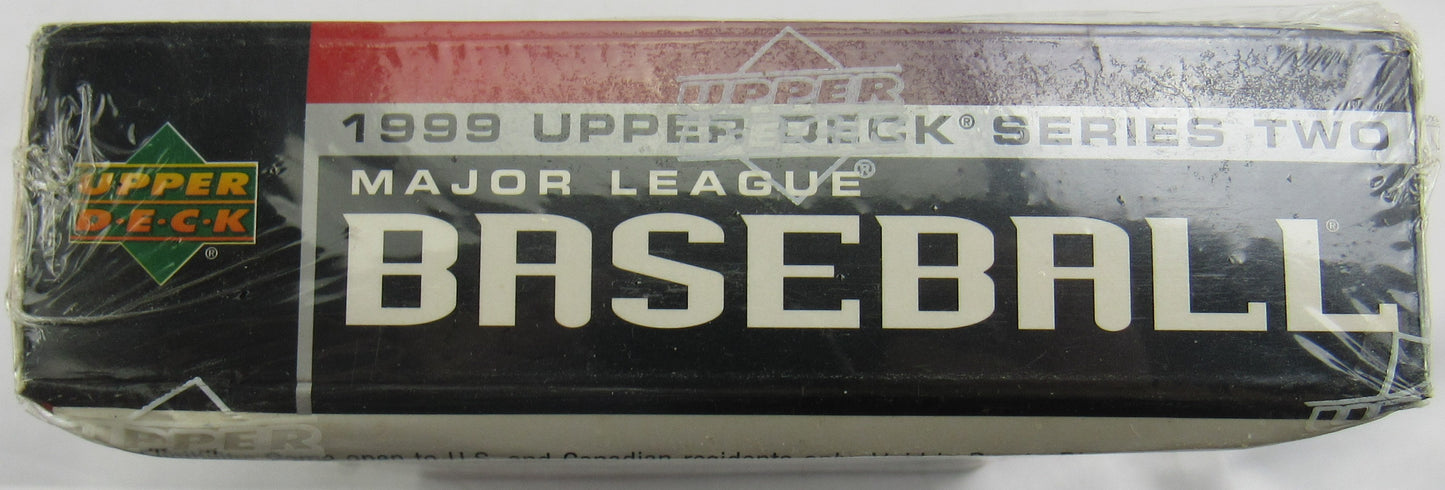 1999 Upper Deck Baseball Series 2 Wax Box