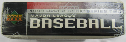 1999 Upper Deck Baseball Series 2 Wax Box