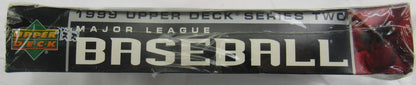 1999 Upper Deck Baseball Series 2 Wax Box