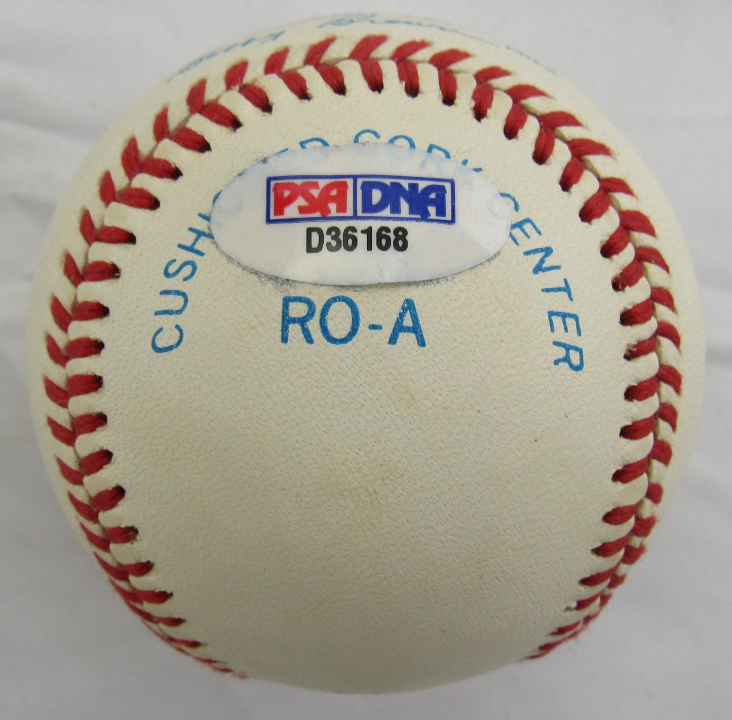 Jim Catfish Hunter Signed Rawlings Baseball PSA D36168