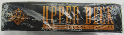 1994 Upper Deck Series 1 Hobby Regional Baseball Box Michael Jordan Griffey Jr