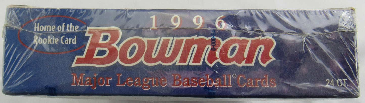 1996 Bowman Baseball Wax Box
