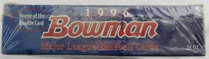 1996 Bowman Baseball Wax Box