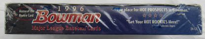 1996 Bowman Baseball Wax Box
