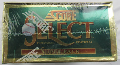 1993 Score Select Baseball Wax Box