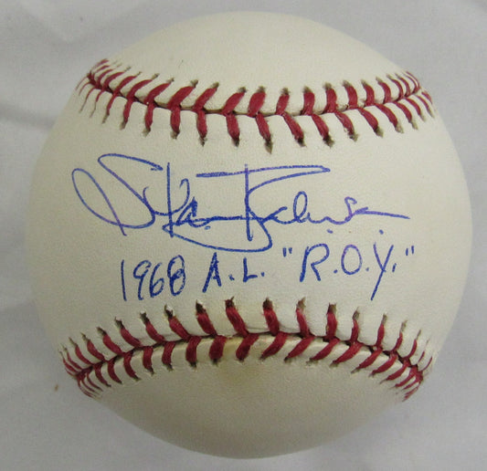 Stan Bahnsen Signed Rawlings Baseball Steiner Hologram