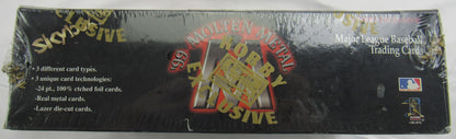1999 Fleer Skybox Molten Metal Baseball Wax Box