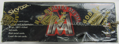1999 Fleer Skybox Molten Metal Baseball Wax Box