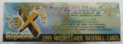 1999 Fleer Skybox Baseball Wax Box II