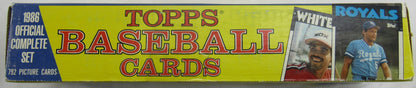 1986 Topps Baseball Complete Set Factory Set - Sealed