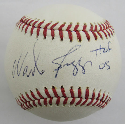 Wade Boggs Signed Auto Rawlings Baseball w/ Inscription JSA CF42368