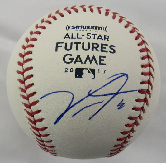 Victor Robles Signed Auto Rawlings Baseball JSA CF42446
