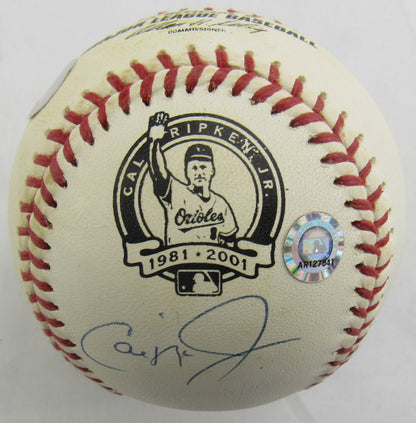 Cal Ripken Signed Auto Rawlings Baseball MLB Hologram