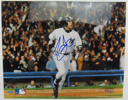 David Justice Signed Auto Autograph 8x10 Photo #371/2000 Steiner COA