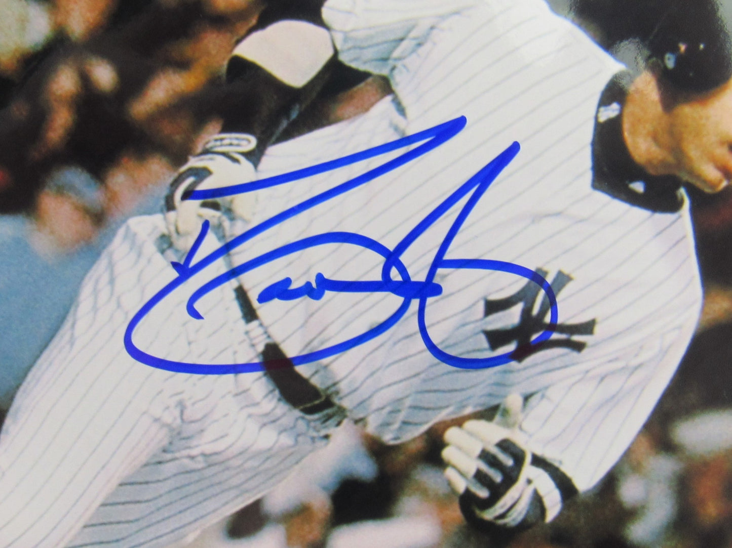 David Justice Signed Auto Autograph 8x10 Photo #371/2000 Steiner COA