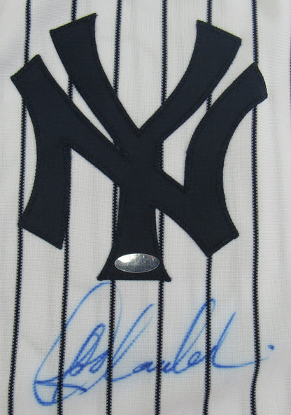 Joba Chamberlain Signed Auto Autograph 2009 World Series Yankees Jersey w/ Inaugural Season & WS Patches Steiner COA