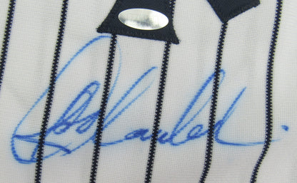 Joba Chamberlain Signed Auto Autograph 2009 World Series Yankees Jersey w/ Inaugural Season & WS Patches Steiner COA