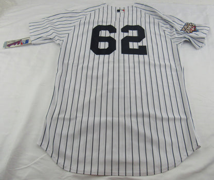 Joba Chamberlain Signed Auto Autograph 2009 World Series Yankees Jersey w/ Inaugural Season & WS Patches Steiner COA