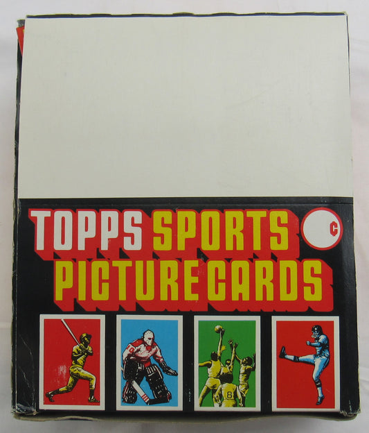 1988 Topps Sports Picture Cards Rack 24ct Box