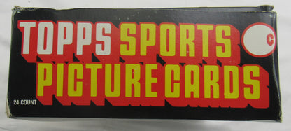 1988 Topps Sports Picture Cards Rack 24ct Box