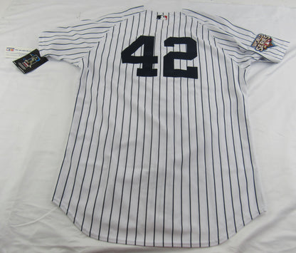 Mariano Rivera Signed Auto Autograph 2009 World Series Yankees Jersey w/ Inaugural Season & WS Patches Steiner COA